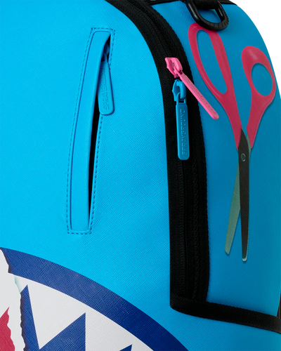 Sprayground Shark Central Zen Backpack - Pink & Blue