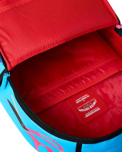 Sprayground Shark Central Zen Backpack - Pink & Blue