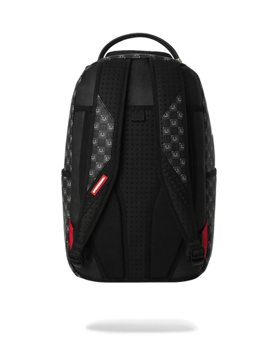Sprayground Sharks in Paris Wtf Bubbly Black Check Backpack