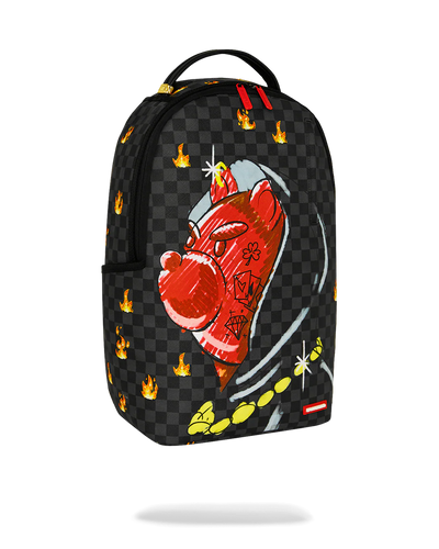 Sprayground Diablo Sketchy Hoodie Backpack