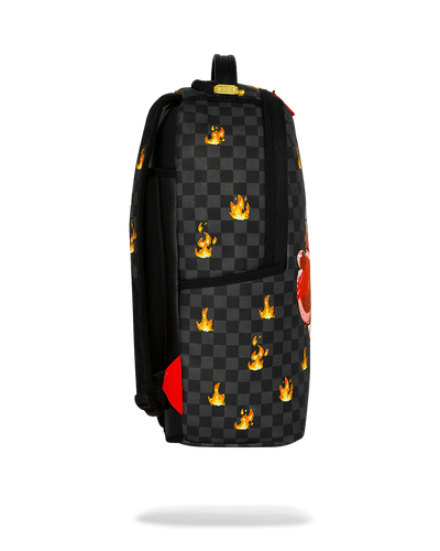 Sprayground Diablo Sketchy Hoodie Backpack