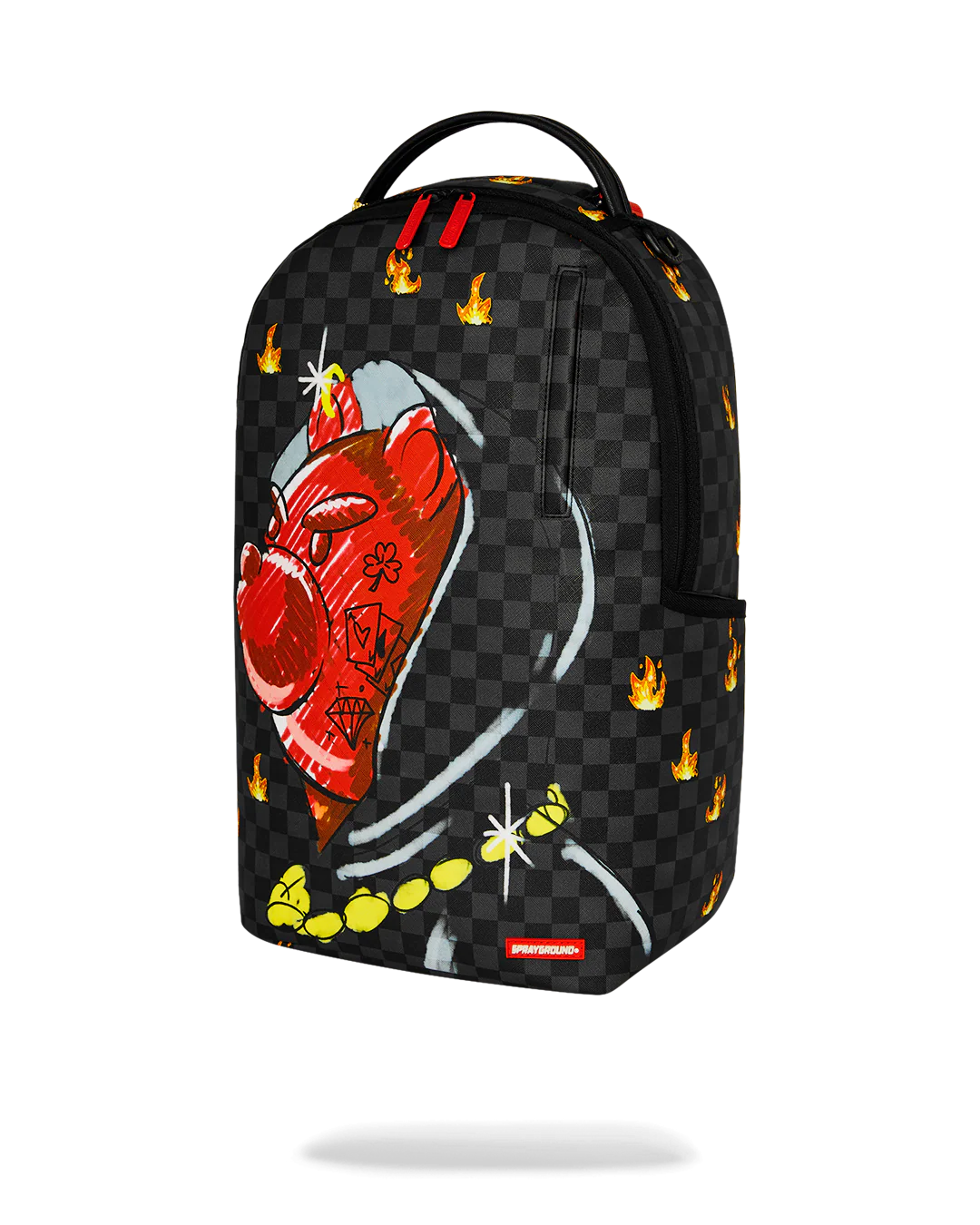 Sprayground Diablo Sketchy Hoodie Backpack