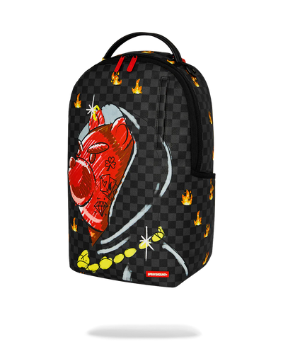 Sprayground Diablo Sketchy Hoodie Backpack