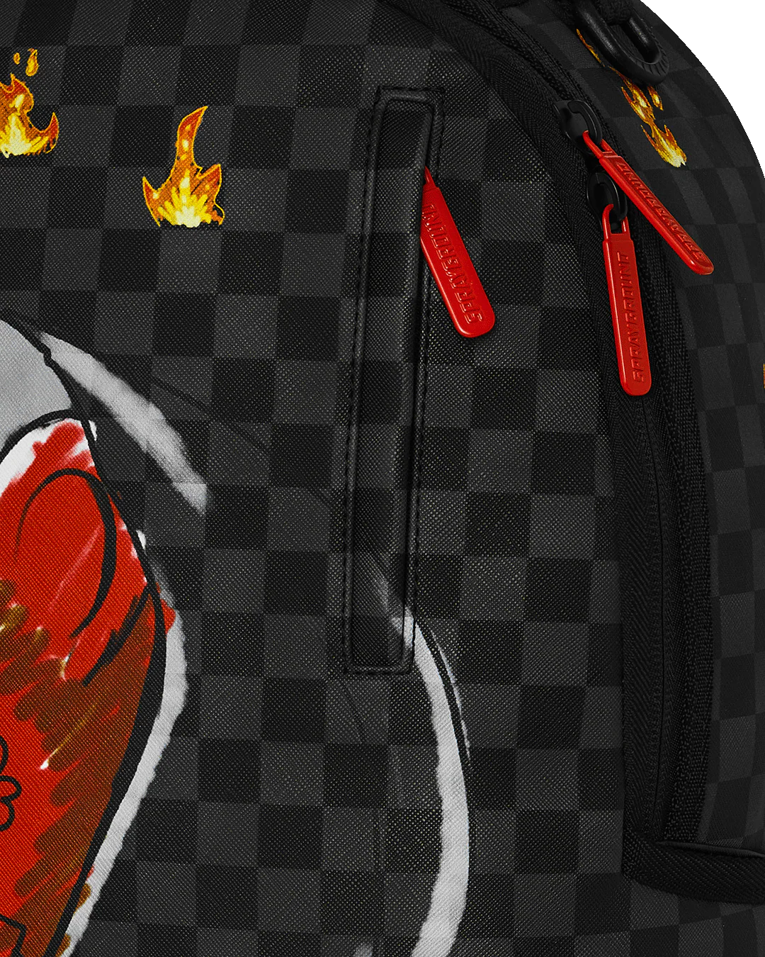 Sprayground Diablo Sketchy Hoodie Backpack