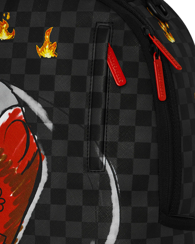 Sprayground Diablo Sketchy Hoodie Backpack