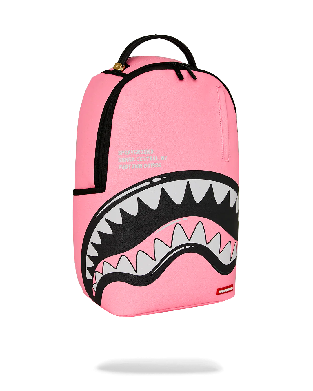 Sprayground Shark Central Bubble Shark Backpack - Pink