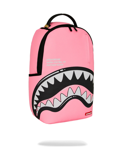 Sprayground Shark Central Bubble Shark Backpack - Pink