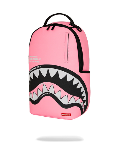 Sprayground Shark Central Bubble Shark Backpack - Pink