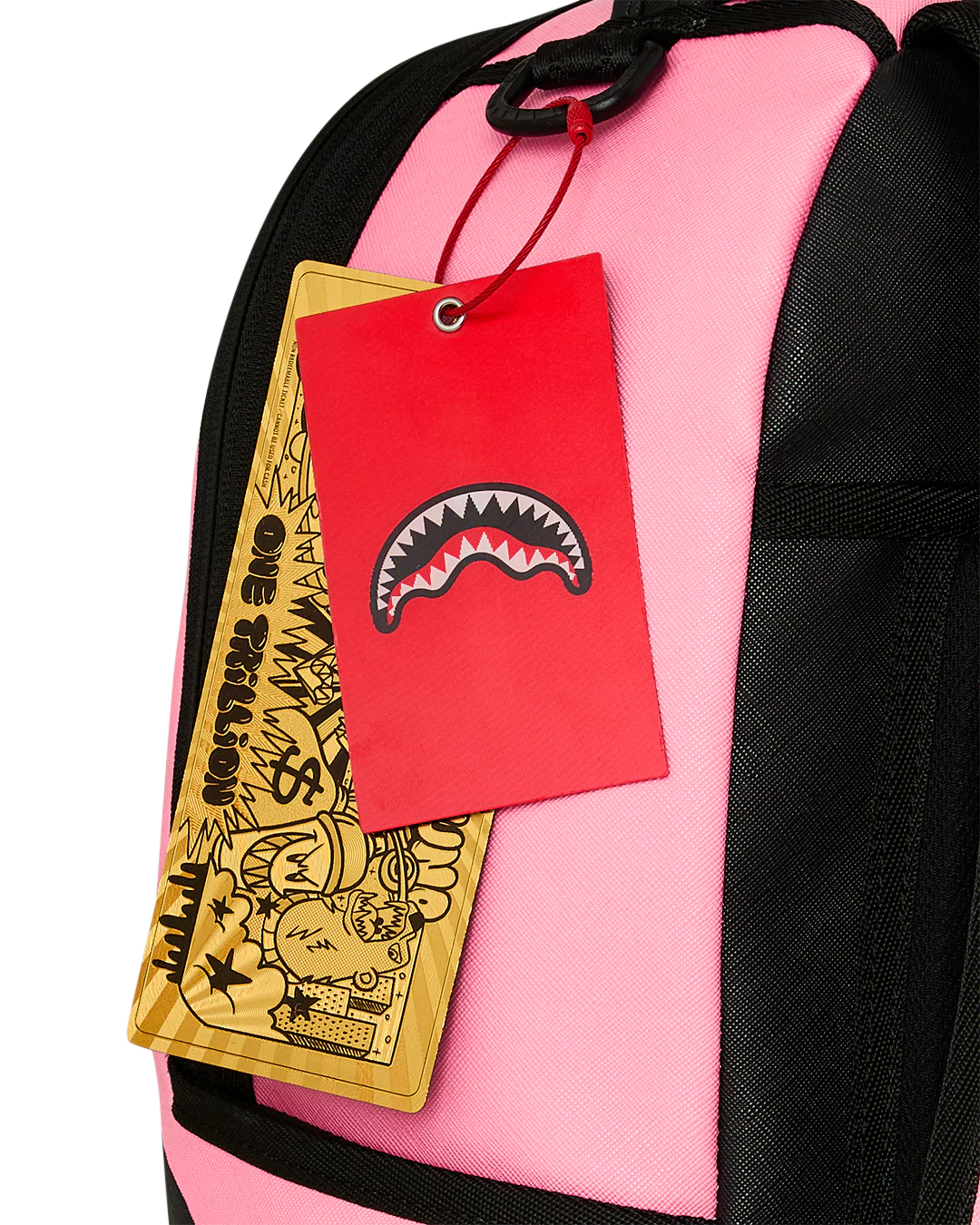 Sprayground Shark Central Bubble Shark Backpack - Pink