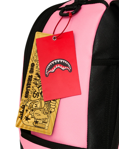 Sprayground Shark Central Bubble Shark Backpack - Pink