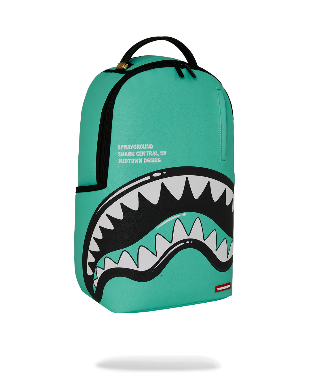 Sprayground Shark Central Bubbly Light Green Backpack
