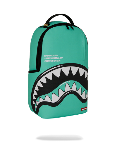 Sprayground Shark Central Bubbly Light Green Backpack