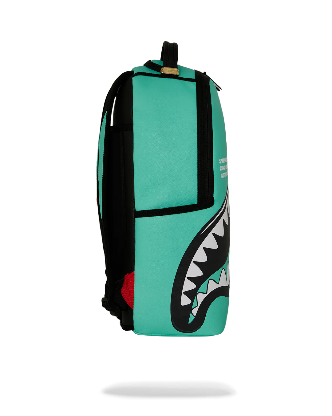 Sprayground Shark Central Bubbly Light Green Backpack