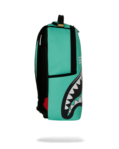 Sprayground Shark Central Bubbly Light Green Backpack