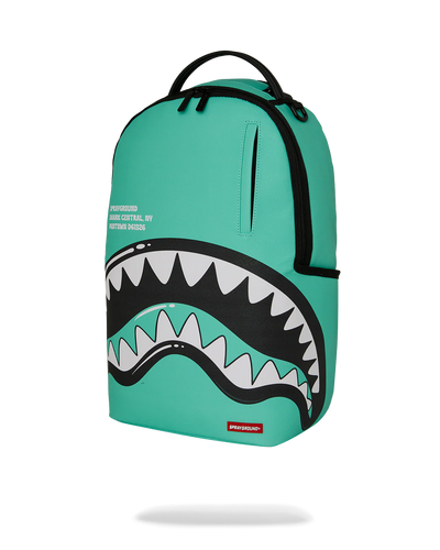 Sprayground Shark Central Bubbly Light Green Backpack