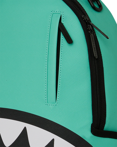 Sprayground Shark Central Bubbly Light Green Backpack