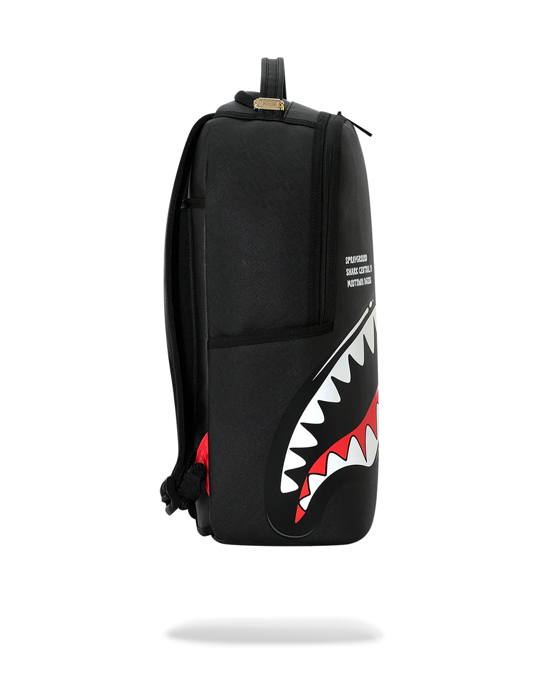 Sprayground Shark Central Bubble Shark Backpack - Black
