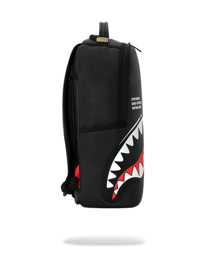 Sprayground Shark Central Bubble Shark Backpack - Black