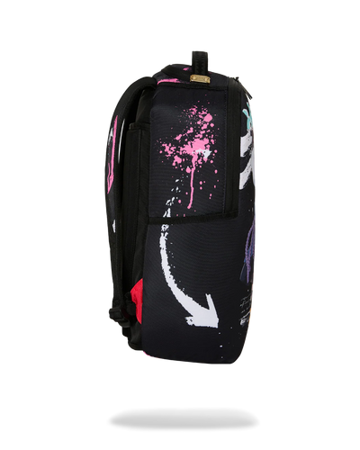 Sprayground Naruto Back To Back Graff Backpack