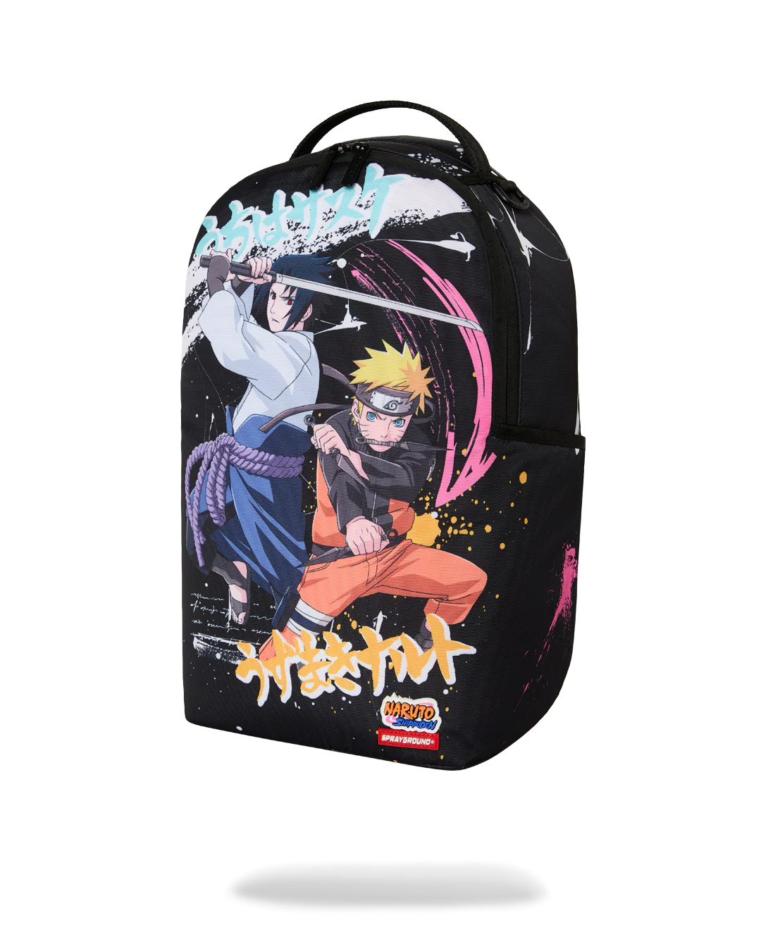 Sprayground Naruto Back To Back Graff Backpack