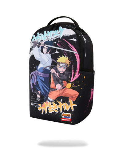 Sprayground Naruto Back To Back Graff Backpack