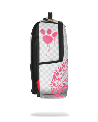 Sprayground Pink Panther Pawprints Backpack