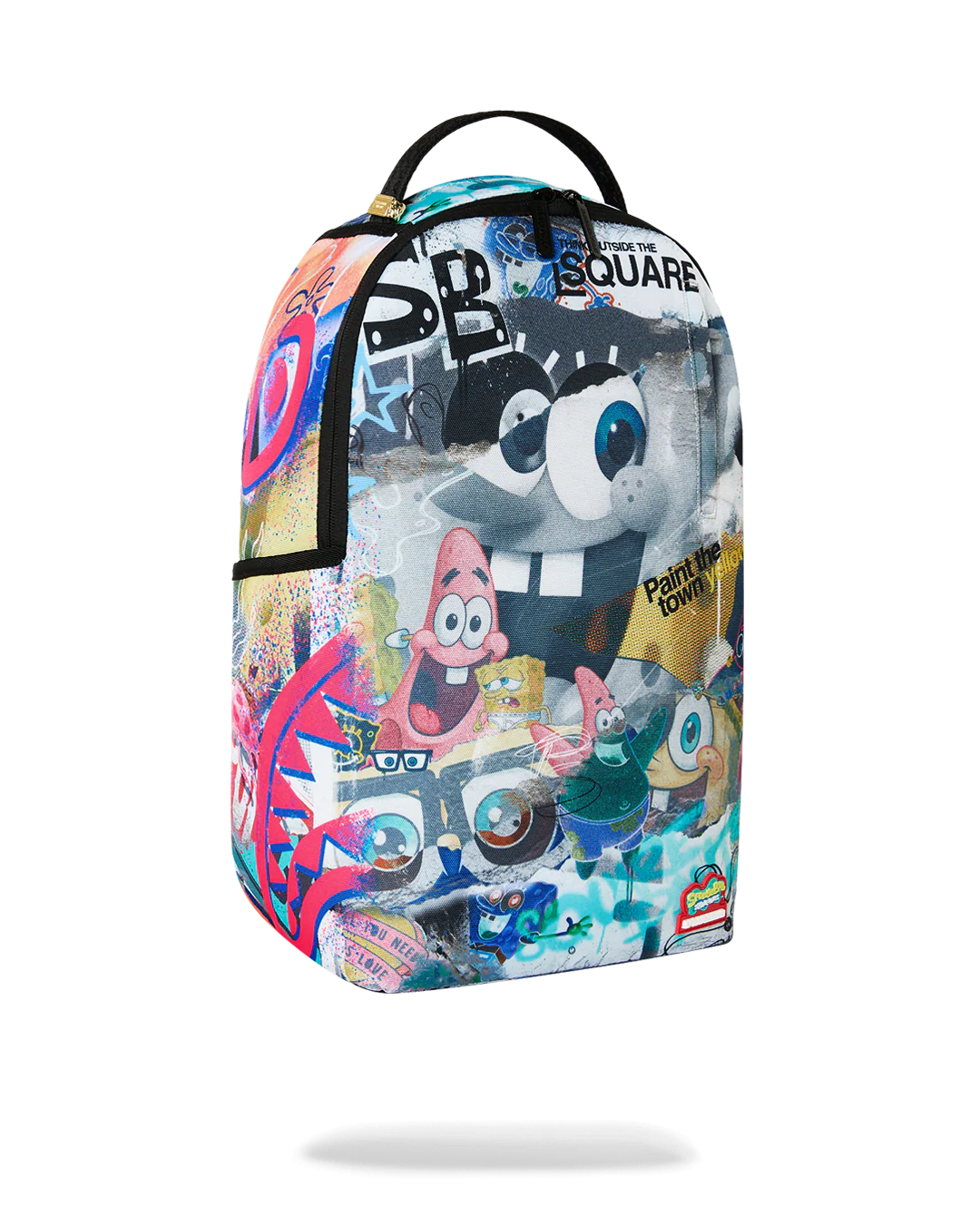 Sprayground Spongbob Graffiti Wall Backpack