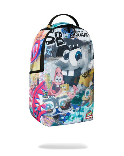 Sprayground Spongbob Graffiti Wall Backpack
