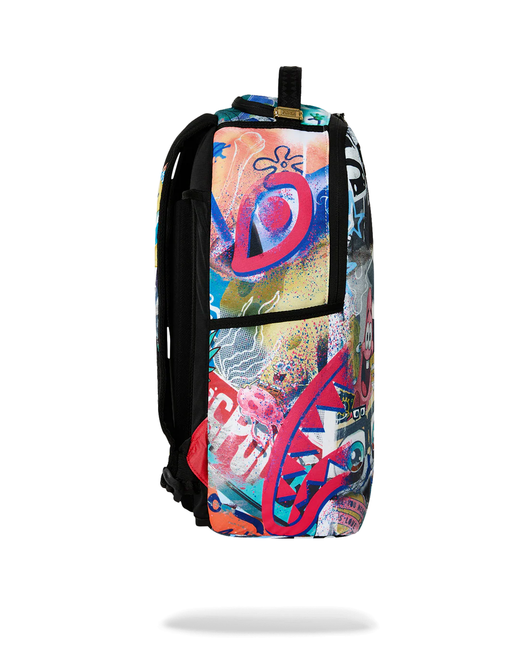 Sprayground Spongbob Graffiti Wall Backpack