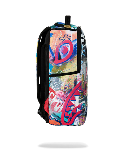 Sprayground Spongbob Graffiti Wall Backpack