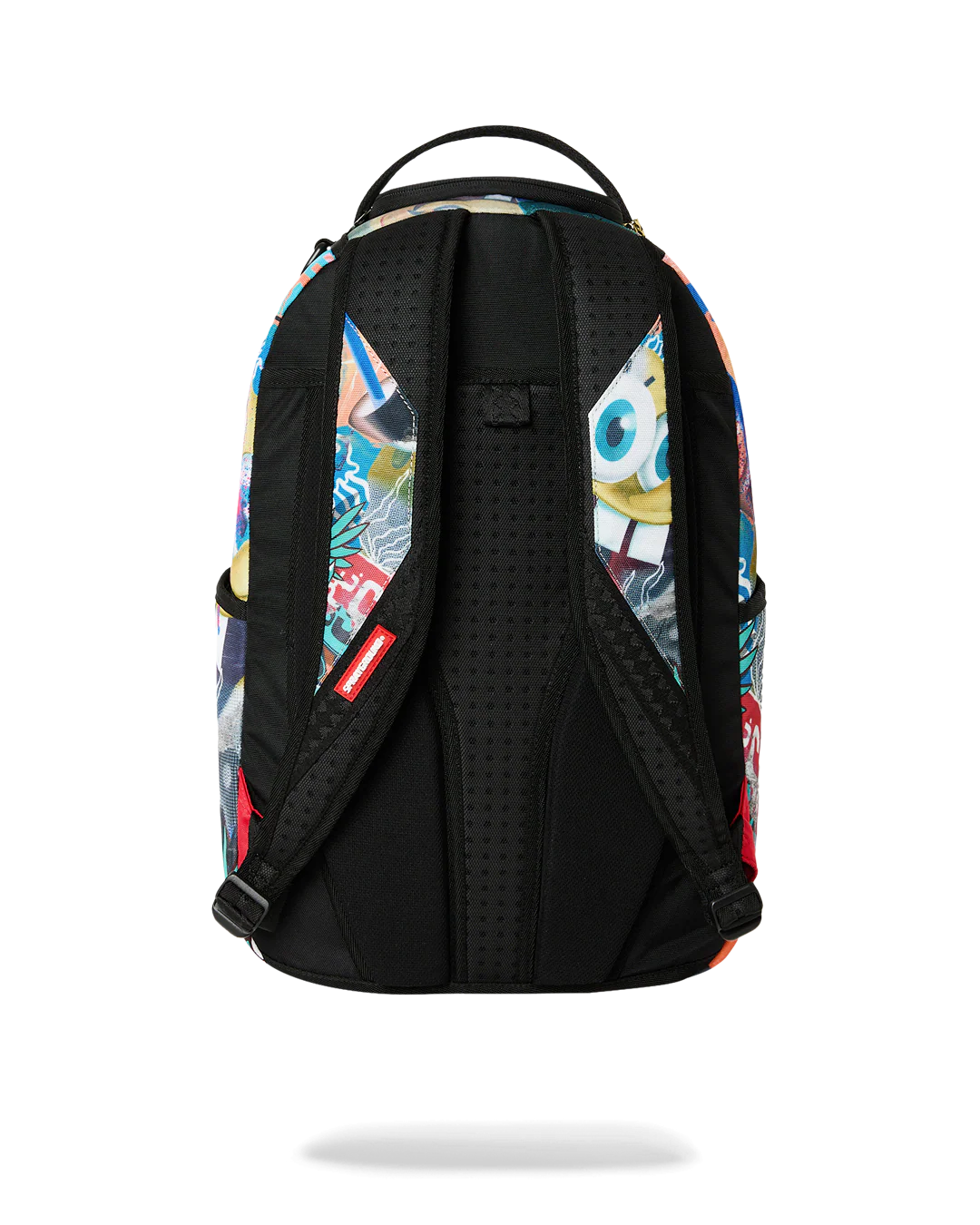 Sprayground Spongbob Graffiti Wall Backpack