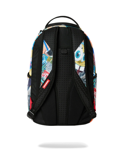 Sprayground Spongbob Graffiti Wall Backpack