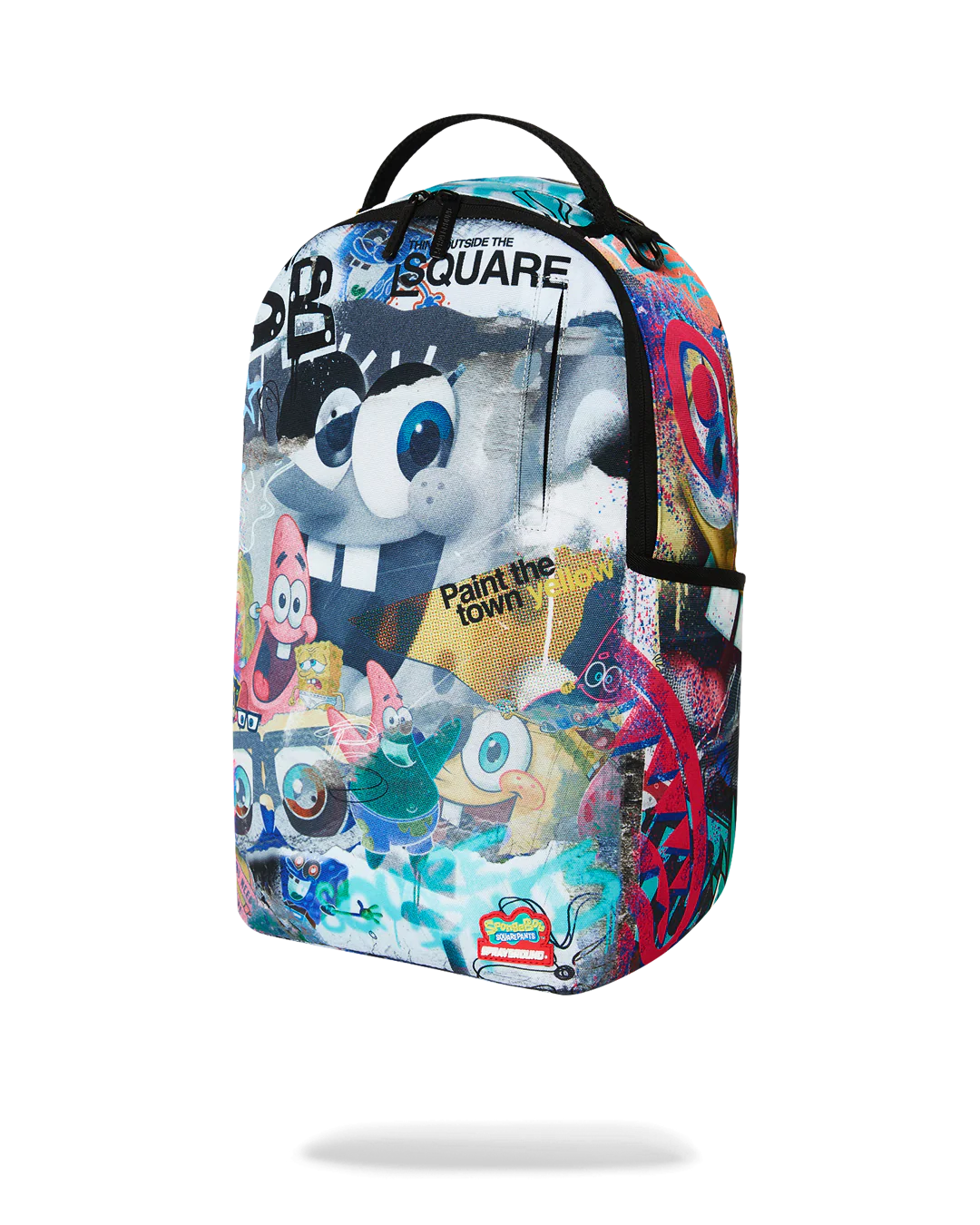 Sprayground Spongbob Graffiti Wall Backpack