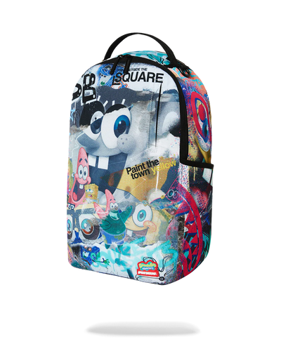 Sprayground Spongbob Graffiti Wall Backpack