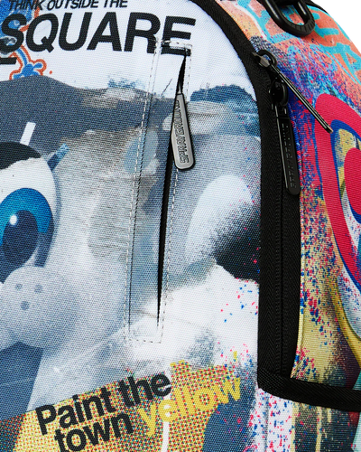Sprayground Spongbob Graffiti Wall Backpack