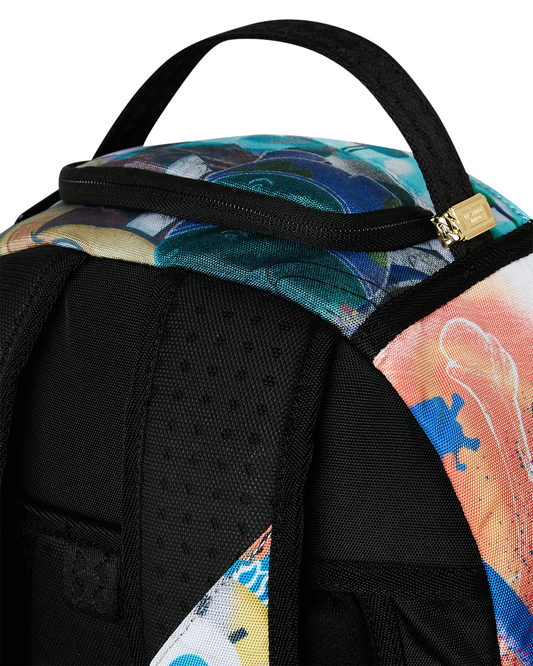 Sprayground Spongbob Graffiti Wall Backpack