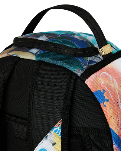 Sprayground Spongbob Graffiti Wall Backpack
