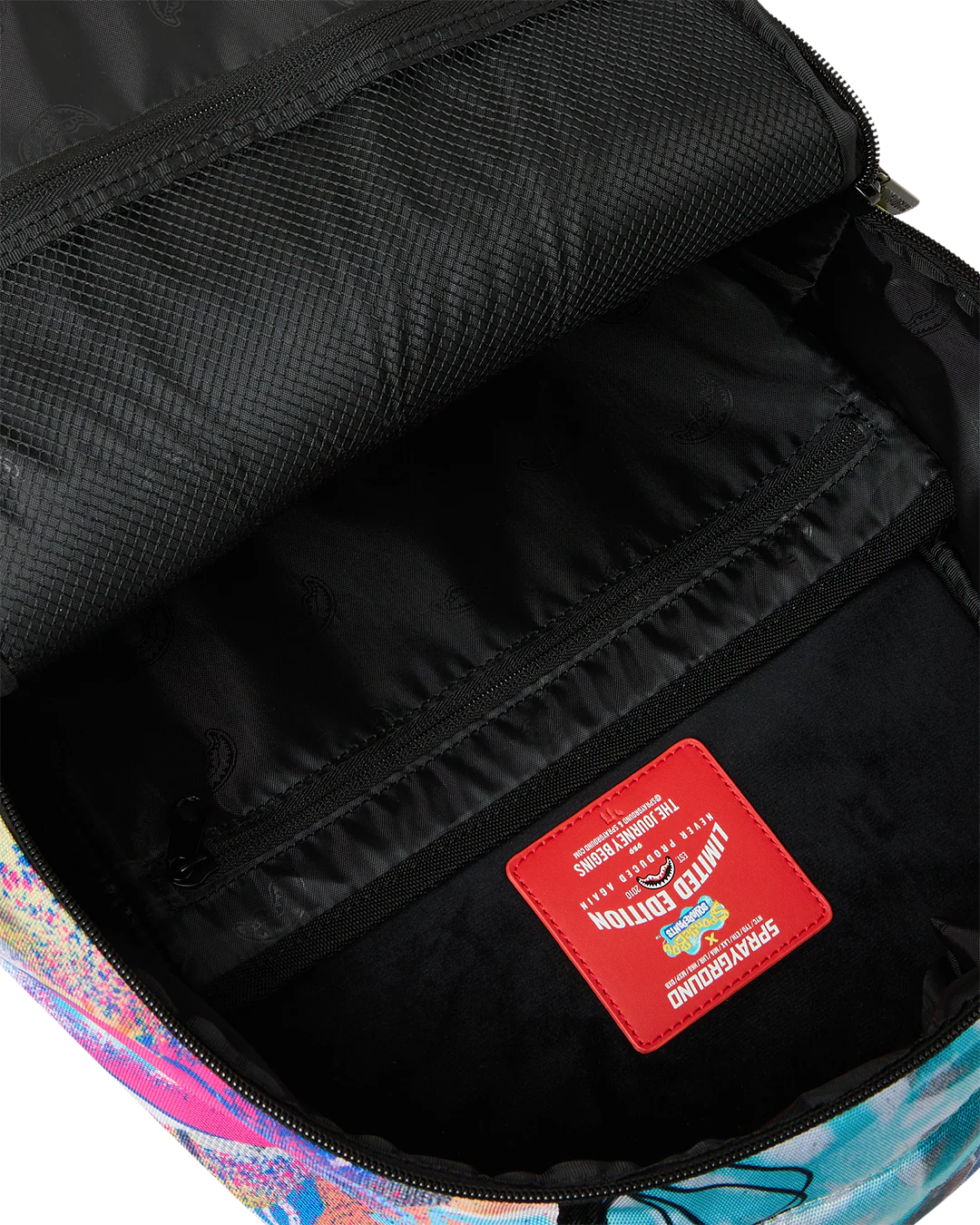 Sprayground Spongbob Graffiti Wall Backpack