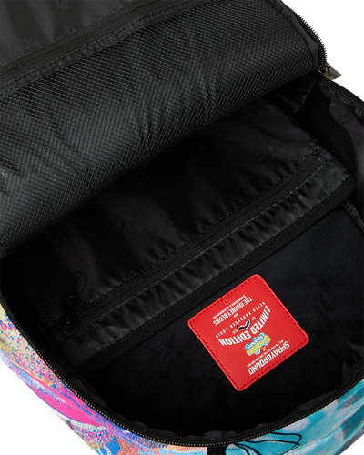 Sprayground Spongbob Graffiti Wall Backpack