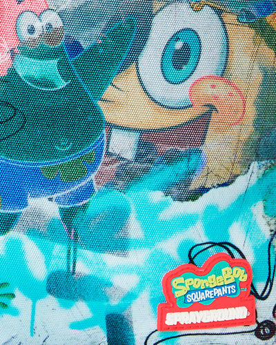 Sprayground Spongbob Graffiti Wall Backpack