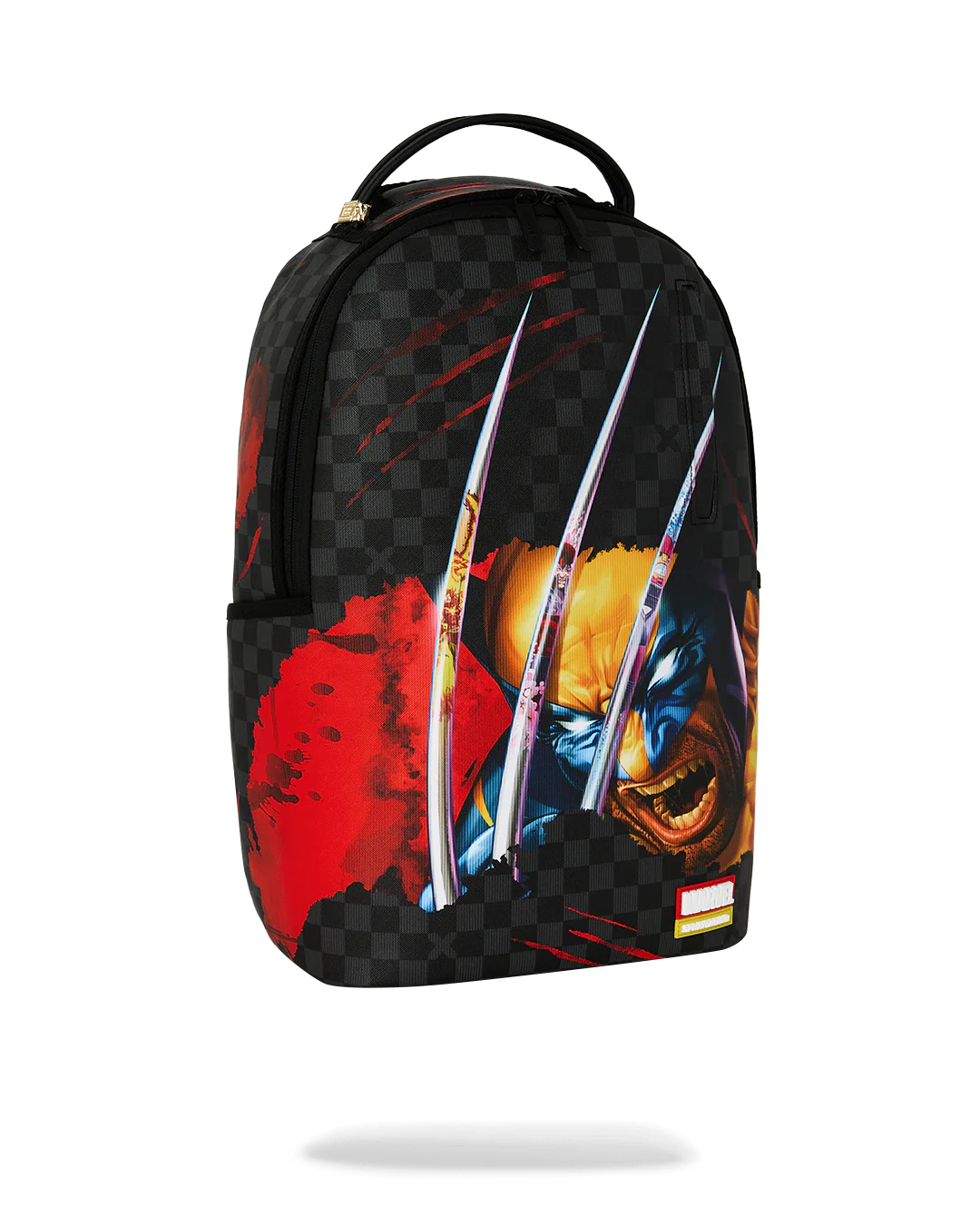 Sprayground Marvel Wolverine Sharkmouth Tear Up Backpack