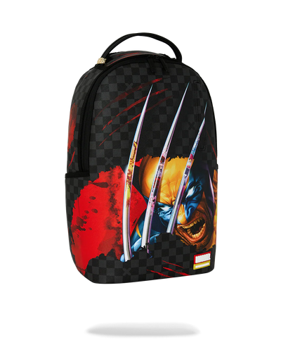 Sprayground Marvel Wolverine Sharkmouth Tear Up Backpack