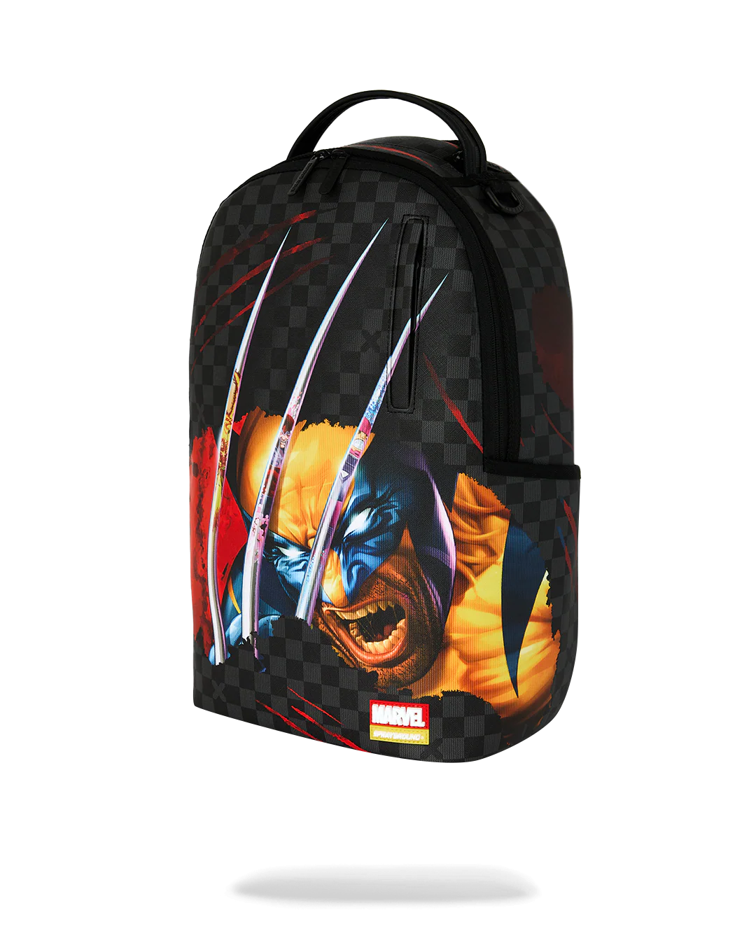 Sprayground Marvel Wolverine Sharkmouth Tear Up Backpack
