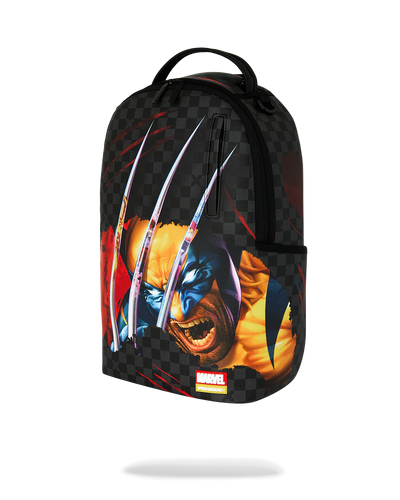 Sprayground Marvel Wolverine Sharkmouth Tear Up Backpack