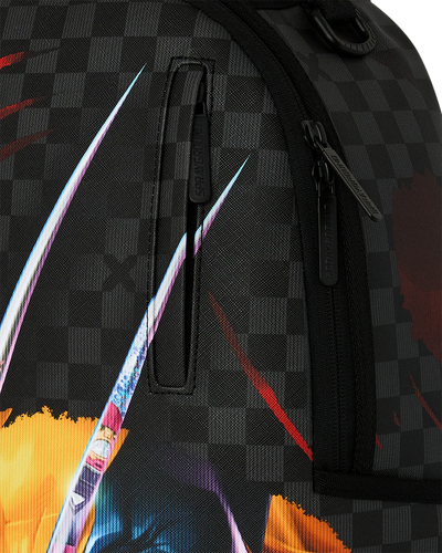 Sprayground Marvel Wolverine Sharkmouth Tear Up Backpack