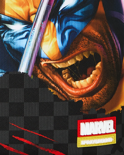 Sprayground Marvel Wolverine Sharkmouth Tear Up Backpack
