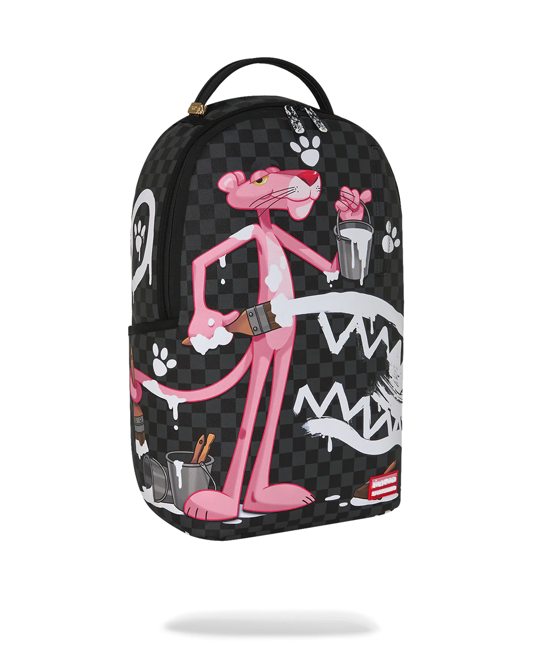 Sprayground Pink Panther Painting Backpack