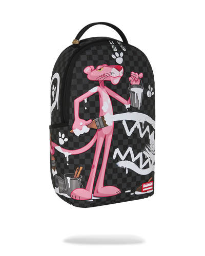 Sprayground Pink Panther Painting Backpack