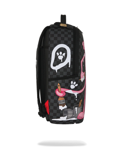 Sprayground Pink Panther Painting Backpack