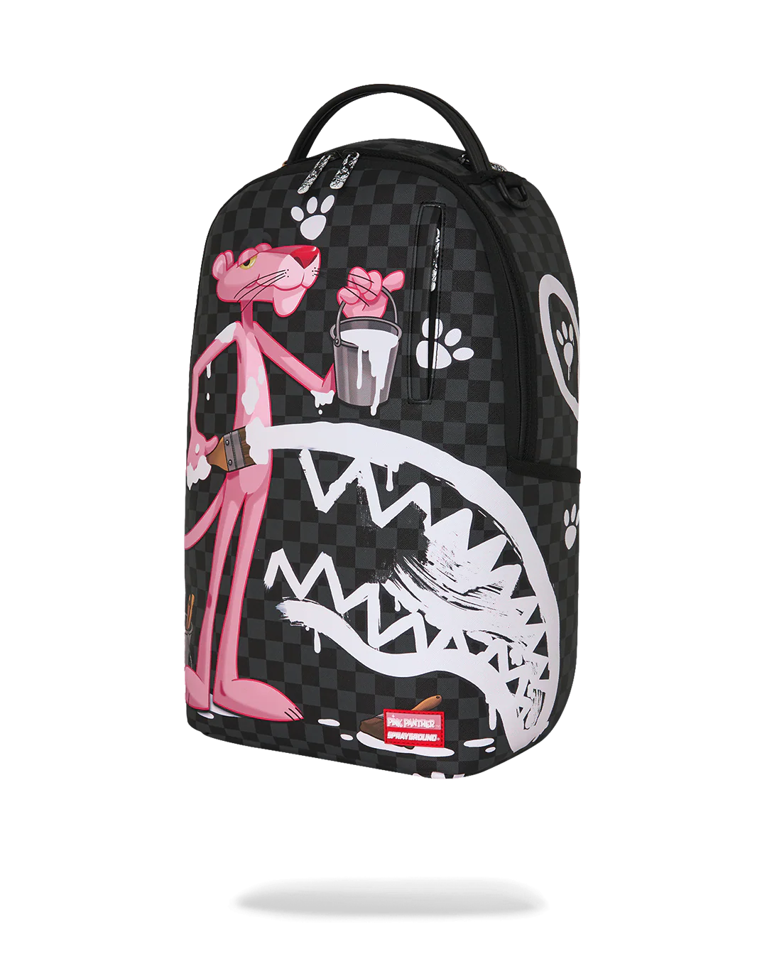 Sprayground Pink Panther Painting Backpack